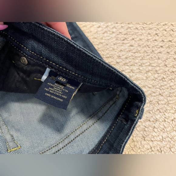 Fidelity Denim boot cut jeans size 30 - Picture 7 of 7